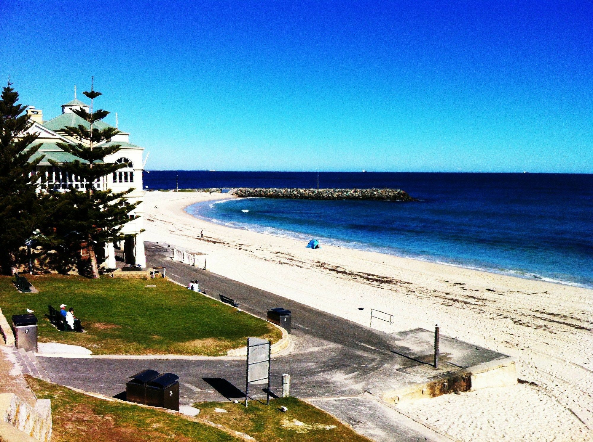 Cottesloe Beach Chalets Perth Exterior foto